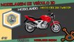 Blender Tutorial Modelagem de Veículo 3D - Modelando Moto CBX 250 Twister para Games parte 3