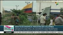 Colombia: reservas de crudo nacionales alcanzan sólo para 5 años