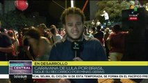 Pueblos de Minas Gerais siguen recibiendo con gran alegría a Lula