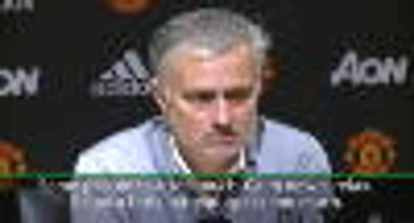 Calm, calm, calm, relax, relax, relax - Mourinho's message to the media