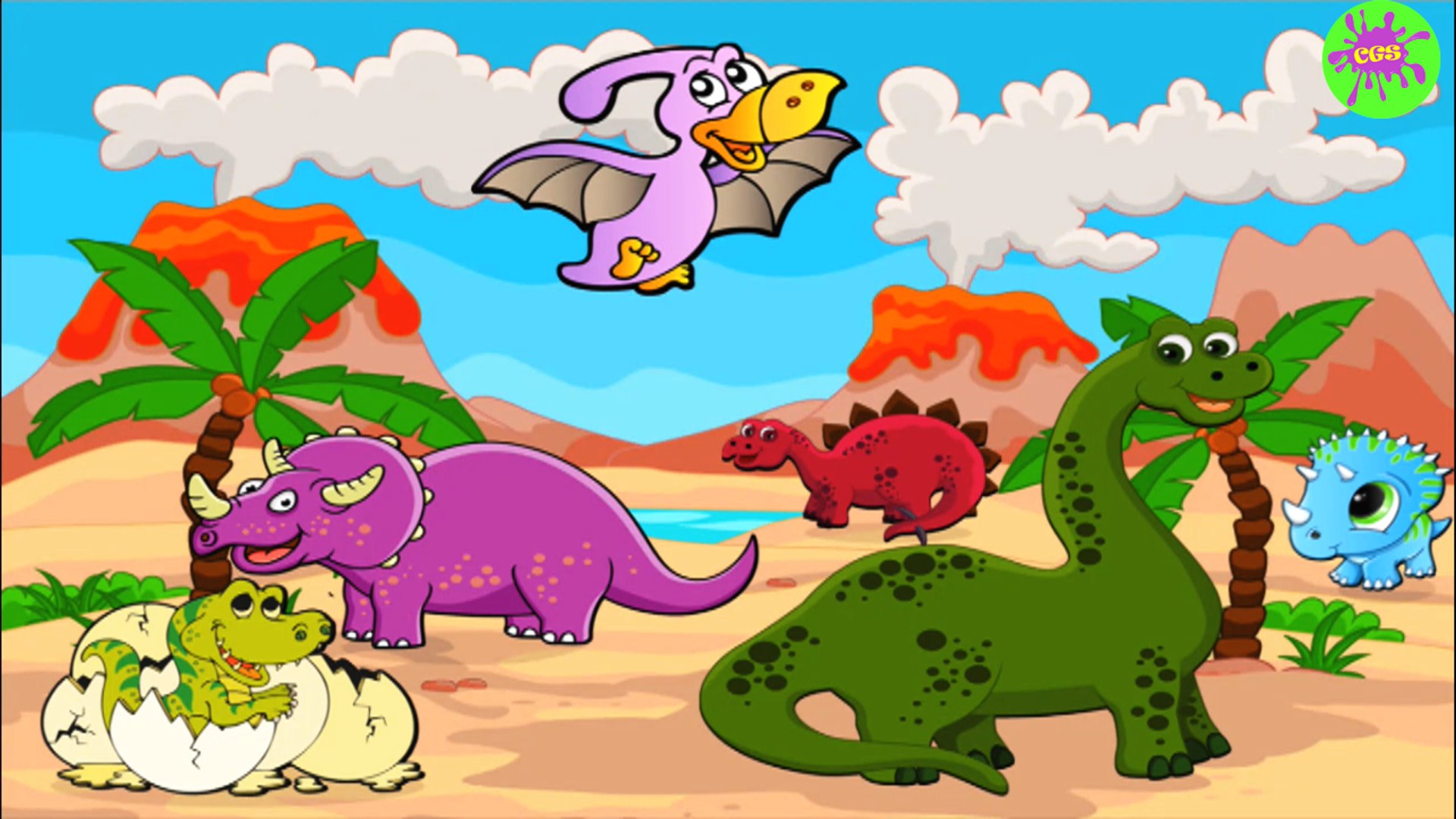 Dinosaurs for Kids - Educational cartoons - video Dailymotion