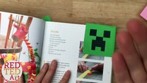 Easy Minecraft Bookmark - Creeper DIY - Paper Crafts