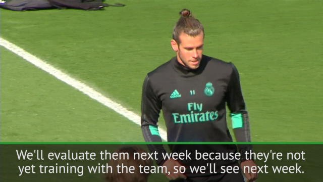 Bale and Navas in race for fitness - Zidane