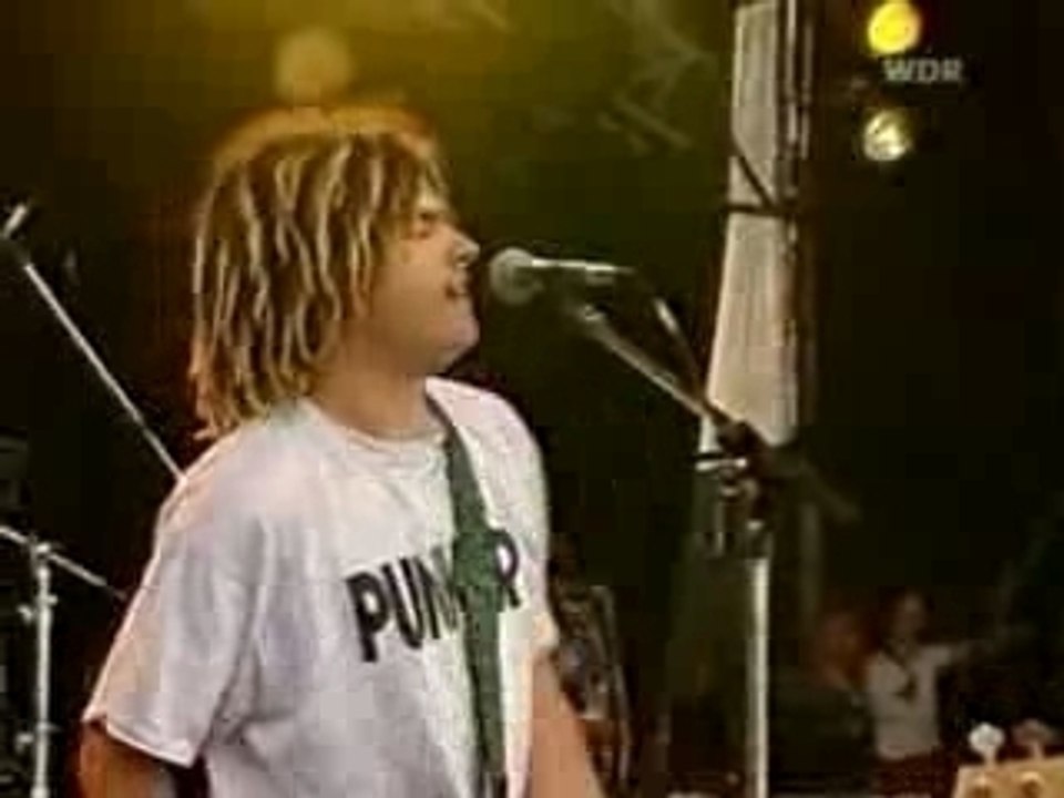 NOFX - Punk guy - 1995 BIZARRE festival