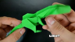 Origami: Dinosaur T-Rex