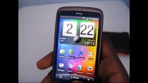 Android 2.2 With HTC Sense on Htc Desire