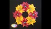 Origami Maniacs 93: Beautiful Christmas Wreath..