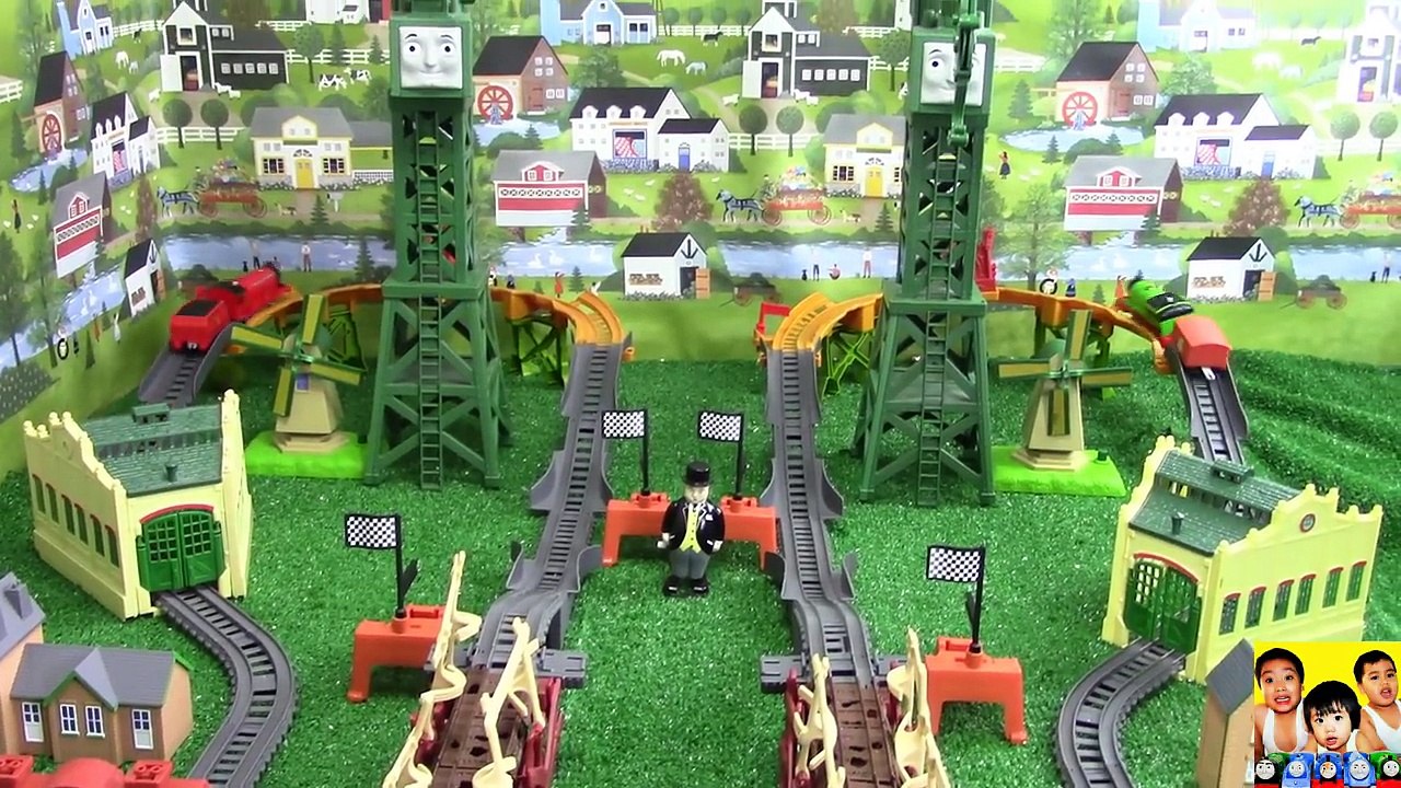 THOMAS AND FRIENDS THE GREAT RACE #156 TrackMaster Thomas & Friends Toy Trains for Kids