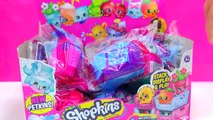 Mcdonalds Happy Meal Shopkins with 12 Surprise Blind Bags in Collectors Case - Cookieswirlc
