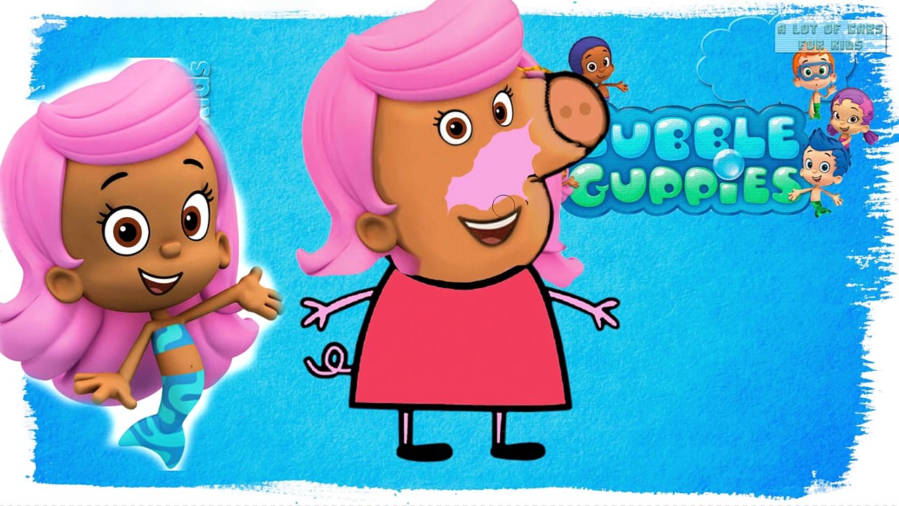 Peppa Pig Coloring Pages The Lion Guard | Coloring and Rhymes videos for kids