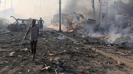 Un coche bomba ha explotado en un hotel en la capital ta Somalia, Mogadiscio.