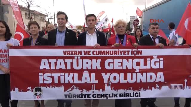 Sivas Tgb'den Sivas'ta 'İstiklal Yürüyüşü'
