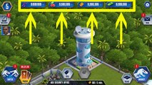 Jurassic World How To Get Coins, Cash, Food, DNA