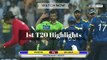 Last Over Finish Pakistan vs Sri Lanka 2nd T20 Highlights || Shadab Khan SIX