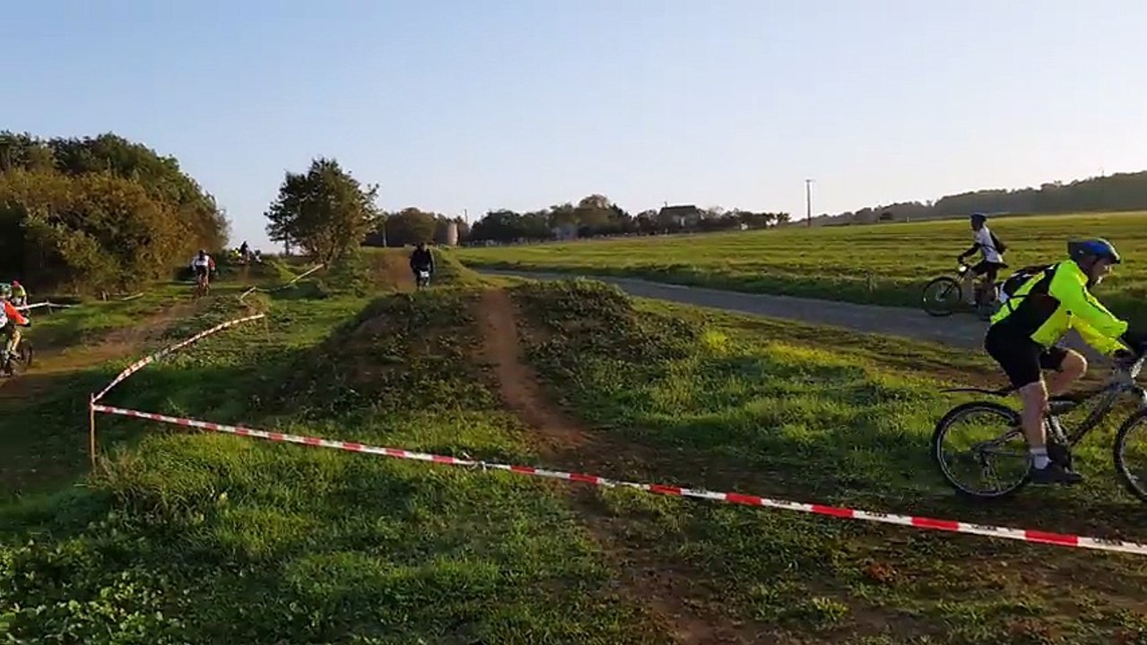 Randonnée VTT BORDS 15 octobre 2017