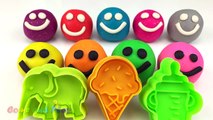 Renkleri Öğrenin Sayılar Gak Köpük Plastin Gülen yüz Sürpriz Oyuncaklar Eğlence Çocuk Şarkıları