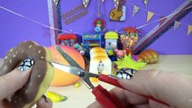 Cutting Open BIG Squishy Surprise Toy! Squishy Bakery Sweets! Mashems & Fashems Doctor Squish
