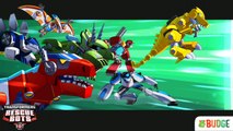 Transformers Rescue Bots: Disaster Dash - Hero Run #1 | Epic DinoBots! By Budge Studios
