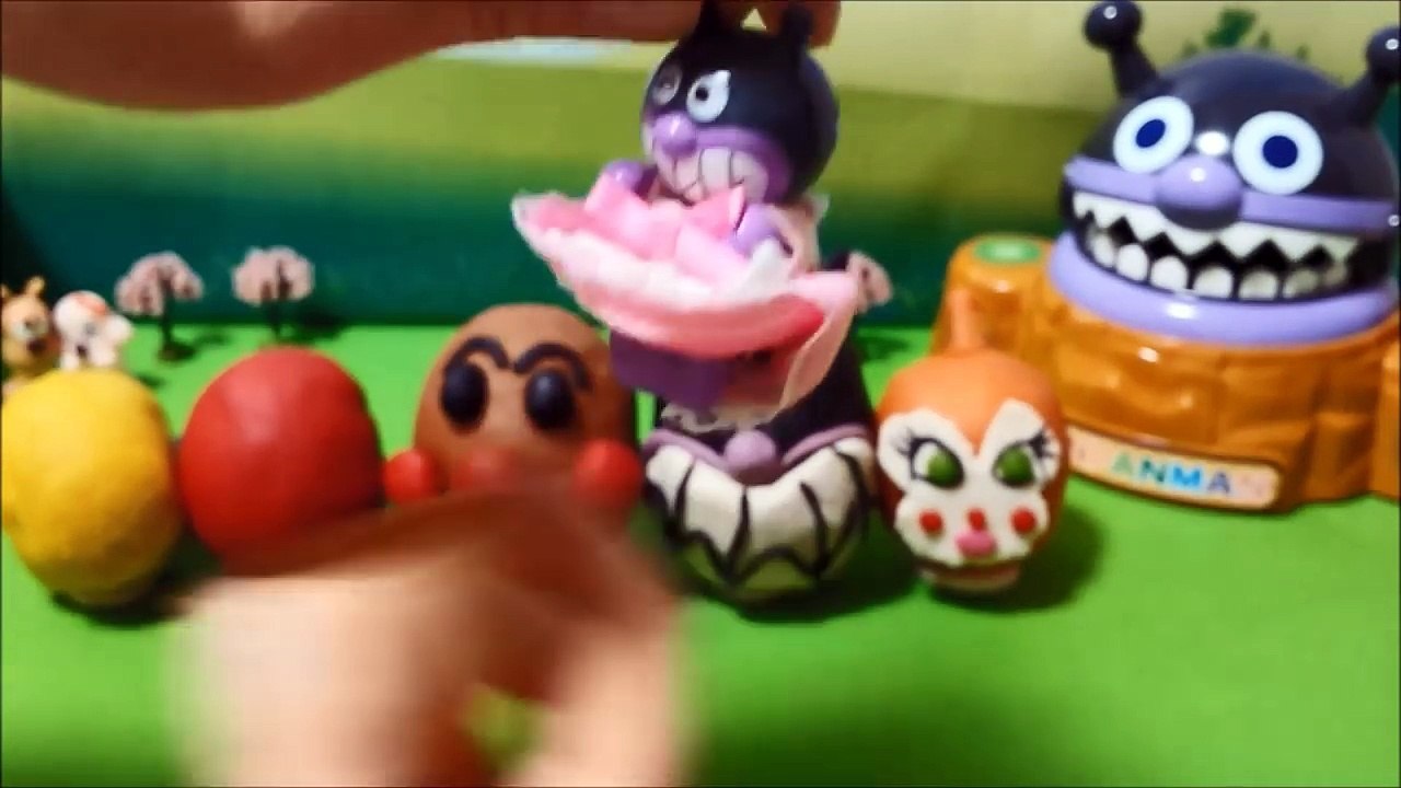 アンパンマン たまご ねんど 連続再生❤アンパンマンおもちゃアニメ❤おかあさんといっしょ Surprise Eggs Anpanman Toys