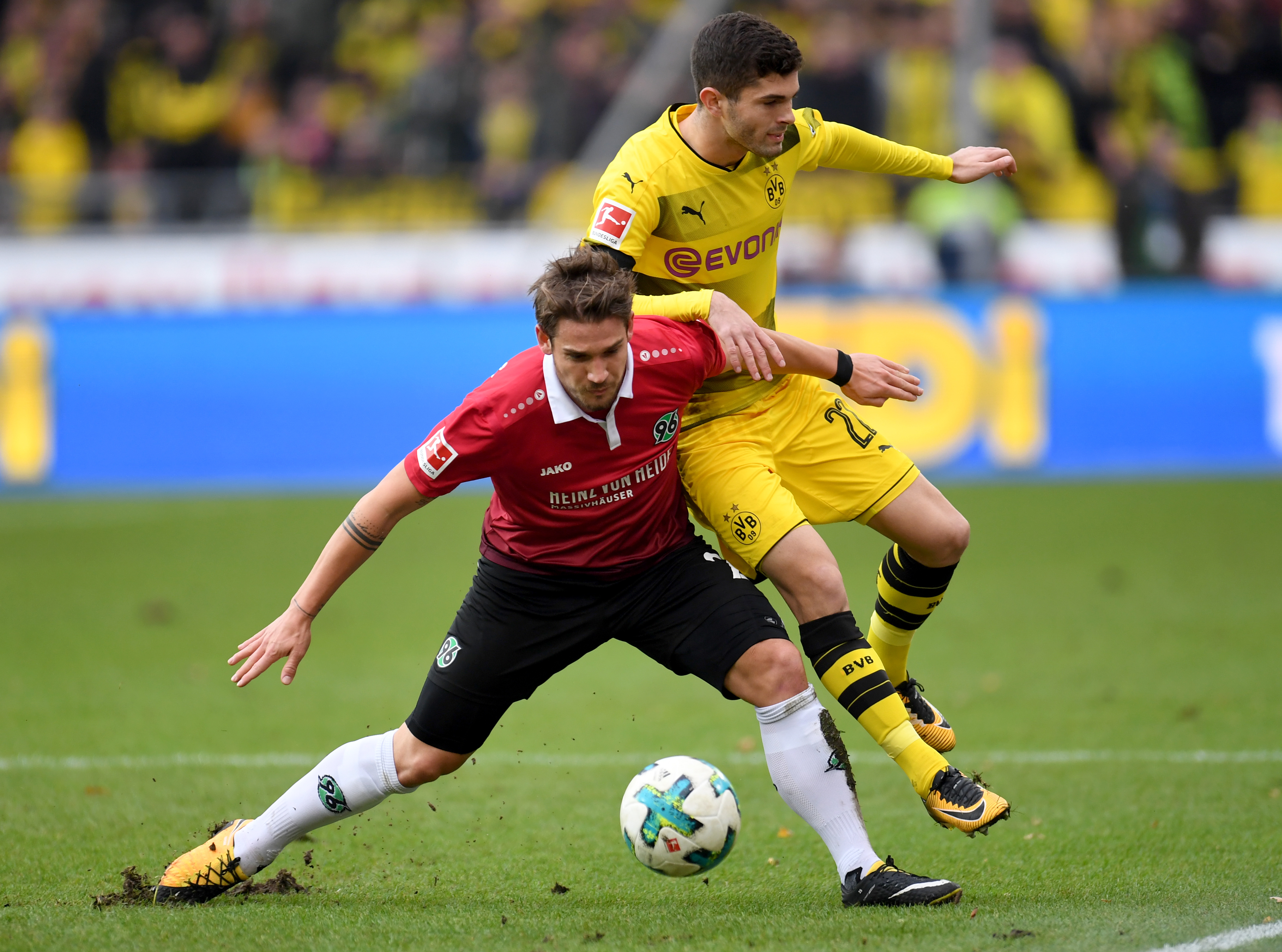 Bundesliga: Hannover 4 Borussia Dortmund 2