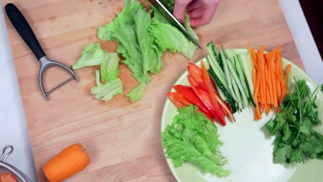 СПРИНГ РОЛЛЫ С КРЕВЕТКАМИ