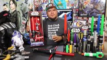 Star Wars The Force Awakens | Kylo Ren Lightsaber Review | Bladebuilders Build your own lightsaber