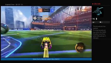 Rocket league Having fun with Labyrinth (29)