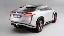 Nissan IMx : un concept car crossover électrique et autonome