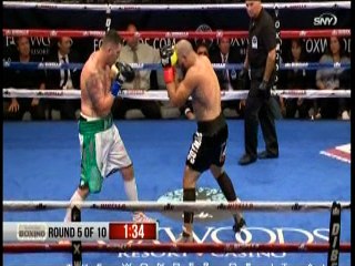 Niall Kennedy vs Alexis Santos (15-09-2017) Full Fight
