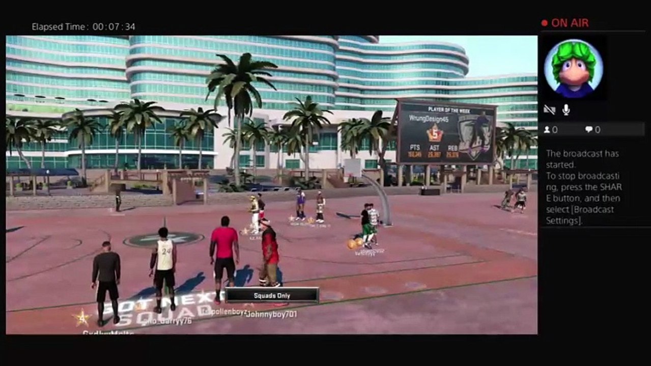Johnnyboy701's Live PS4 Broadcast (1345)