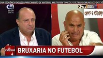 Batalha dos Bruxos do Futebol Português Mestre Alves vs Bruxo de Fafe