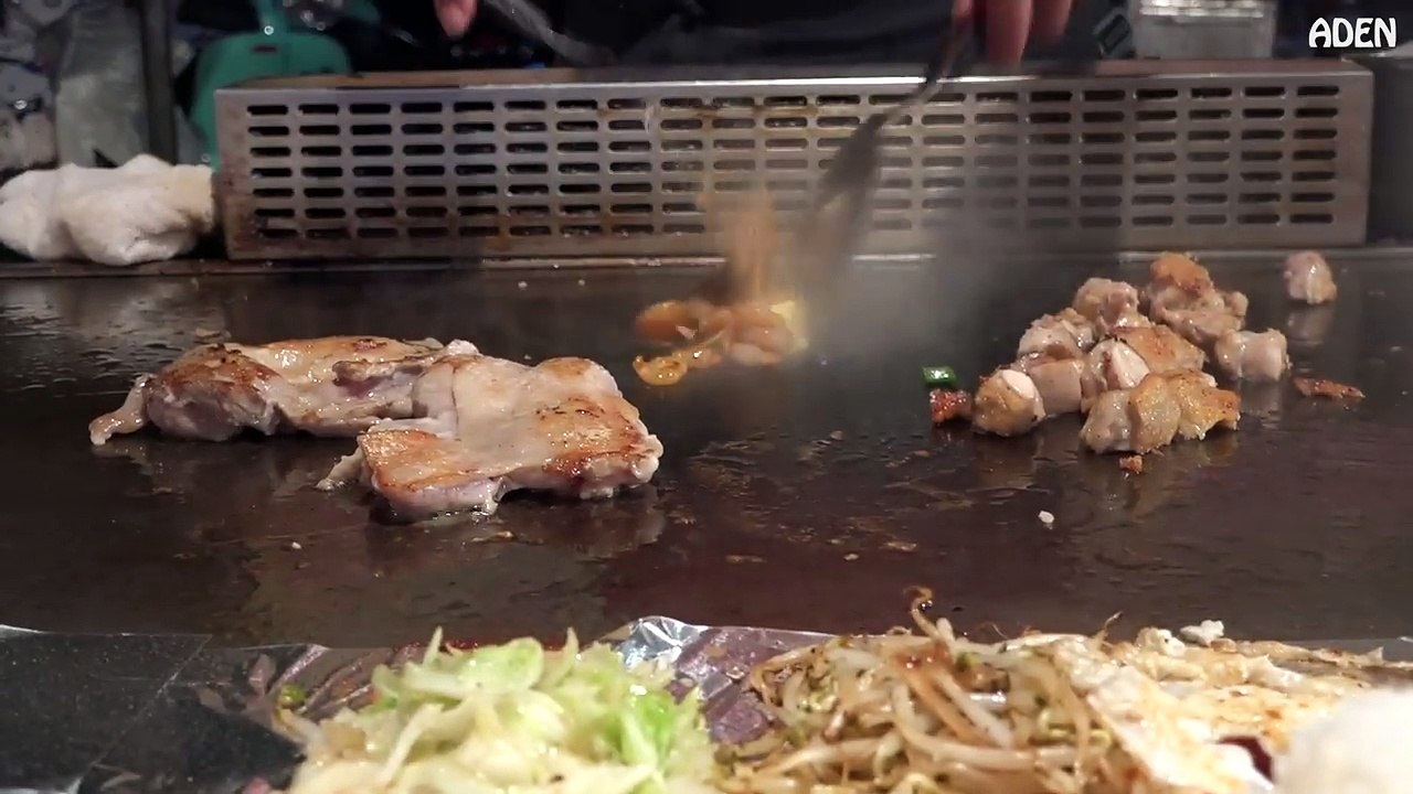 Taiwan Street Food: Chicken Teppanyaki