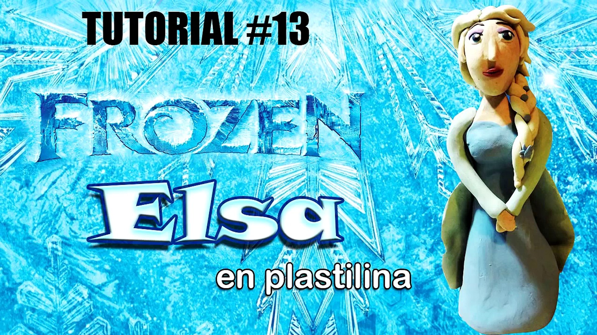 videos de plastilina para niños de frozen