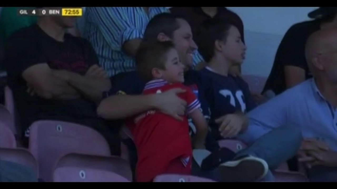 SL 11J Gil Vicente 4-0 Benfica B 2017/2018