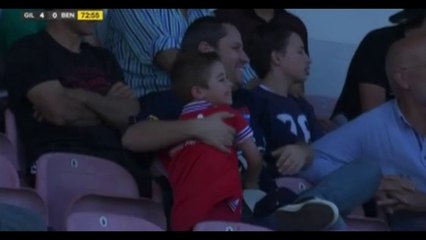 SL 11J Gil Vicente 4-0 Benfica B 2017/2018