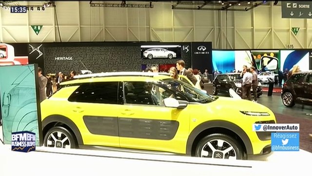 Le boss: Xavier Peugeot, directeur du produit chez Citroën - 28/10