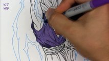 Drawing Teen GOHAN Super Saiyan 2 | TolgArt