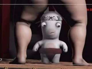 Rayman contre les lapins encore plus cretins trailer E3 2007