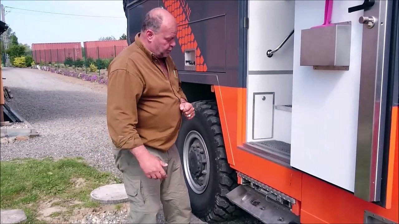 4WD MAN 18.290 Overland expedition camper, Part 1: INTERIOR