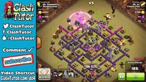 Clash of Clans TH7 vs TH8 Dragon Attack - Do This #4