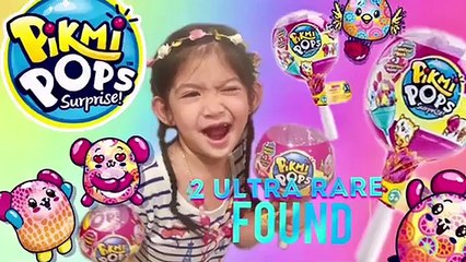 PIKMI POPS 2 ULTRA RARE FOUND LIMITED EDITION HUNT