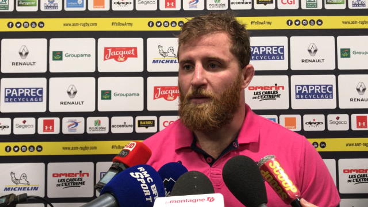 Bonfils: "La mêlée était la clé du match"