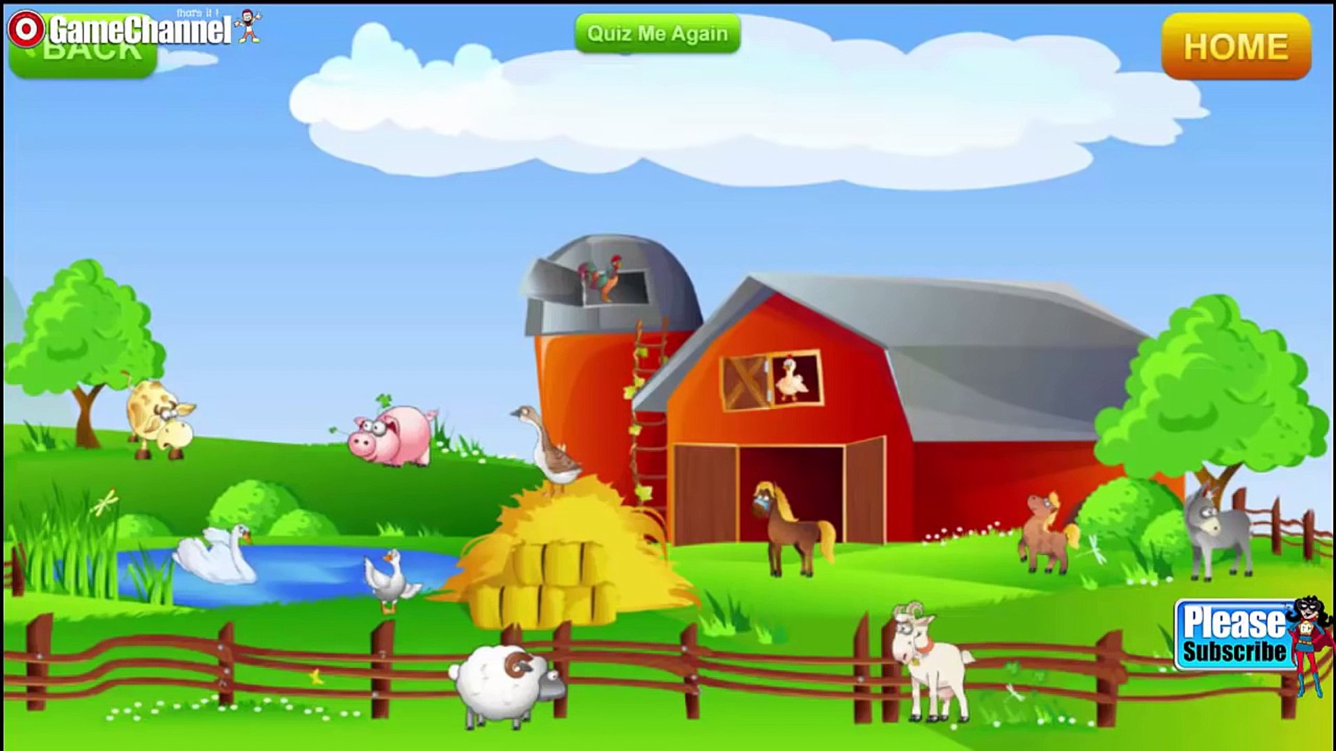 Kids Learn about Animals Educational Education Android Video