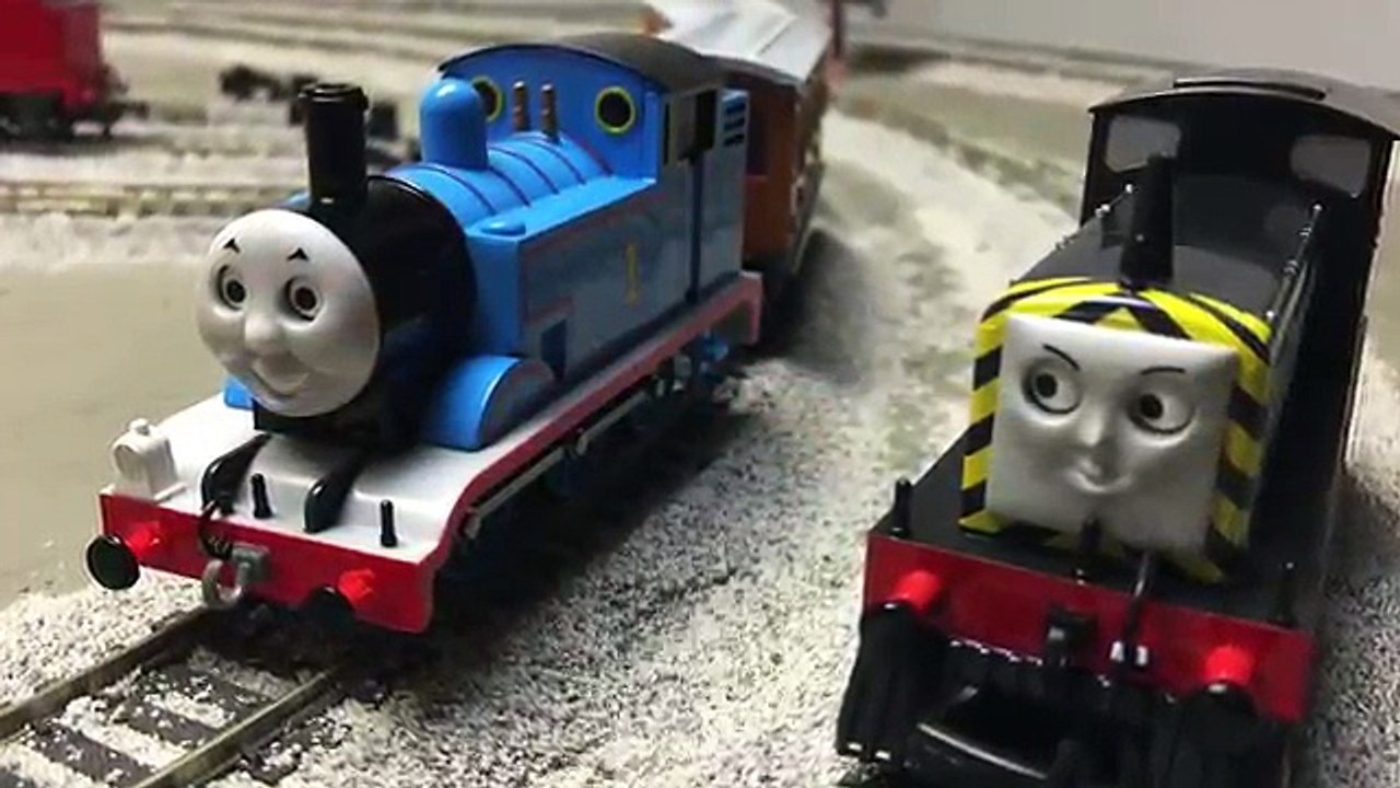 MAVIS The Diesel Engine added to Sodor Trains Thomas the Tank Engine & Friends