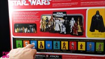 Star Wars Black Series 40th Anniversary Darth Vader Legacy Pack Action Figure Toy Review
