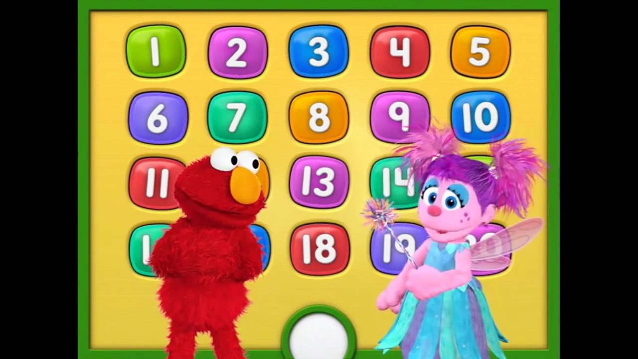 Elmo Loves 123s - iPad app demo for kids - Ellie
