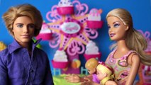 Barbie Completo: Bebes tomando banho de bolinhas Orbeez - Novela da Barbie em Portugues Dublado