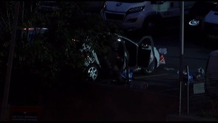 Bayrampaşa'daki Şüpheli Araçtan Parça Tesirli Bomba Çıktı