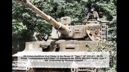 Tiger Tank from Germany Best of the Best Tank During WWII