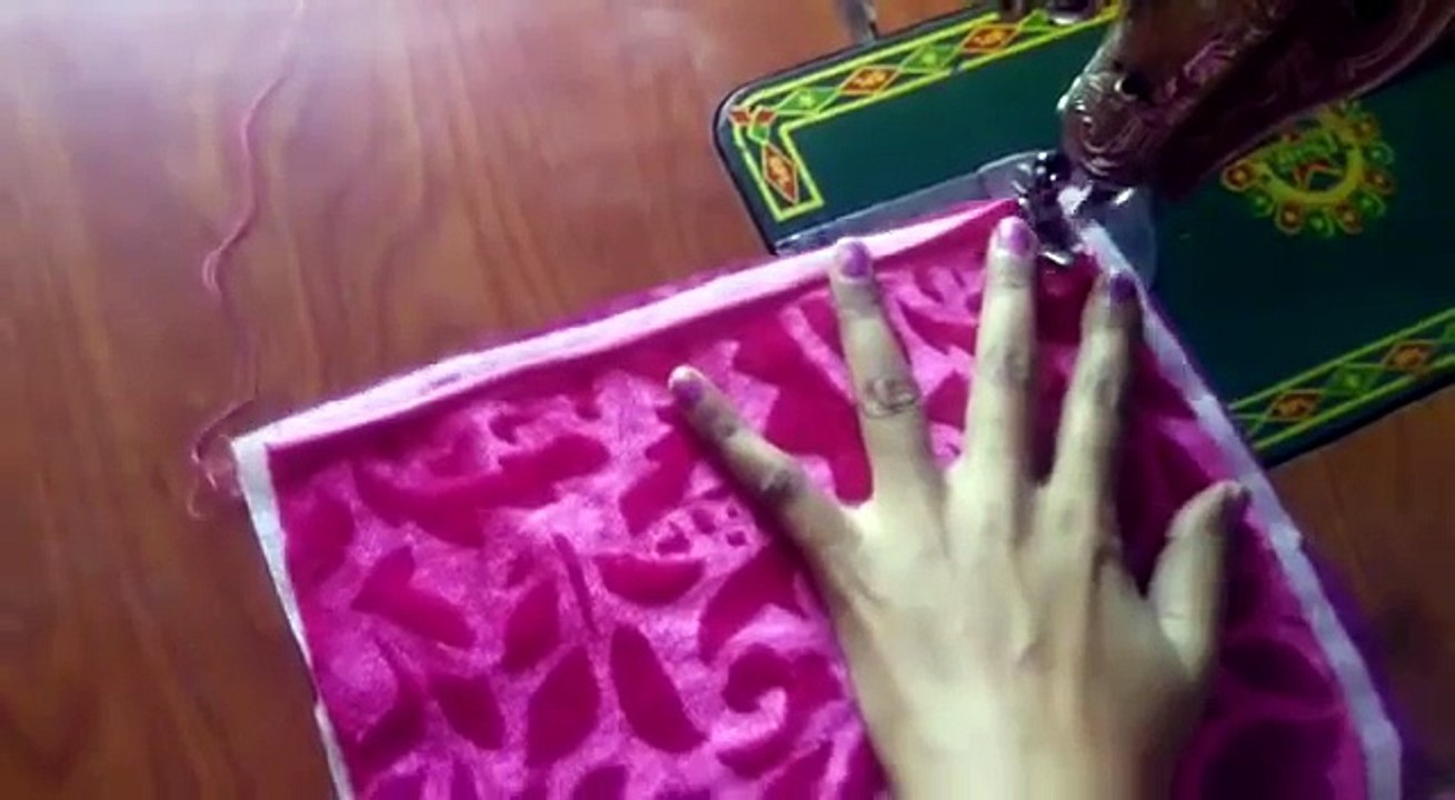 how to make ladies hand bag at home